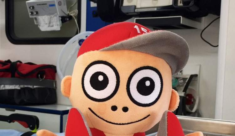 Plyšový Kryštůfek