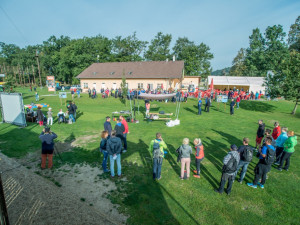 Sportovně-relaxační areál hostil paralympioniky