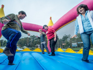 Sportovně-relaxační areál hostil paralympioniky