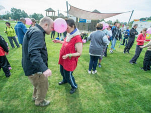 Sportovně-relaxační areál hostil paralympioniky