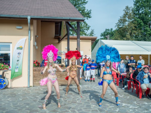 Sportovně-relaxační areál hostil paralympioniky