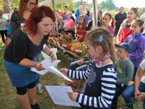 Děti vyhrávaly nádherné ceny a kapra