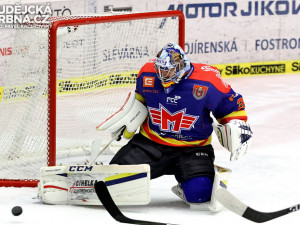 Ondřej Bláha předvedl spoustu skvělých zákroků