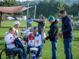 Sportovně-relaxační areál v Hluboké nad Vltavou ožil na konci minulého týdne sportem