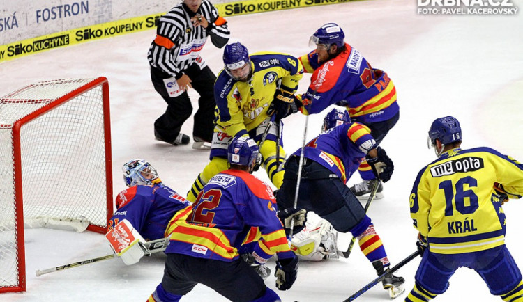 Přerovští zubři v závěru utkání tlačili, nepříznivý stav už ale nedokázali zvrátit