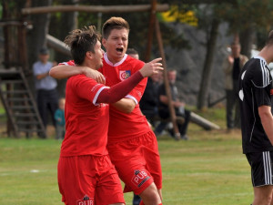 TJ Nová Ves - Spartak Trhové Sviny 3:1