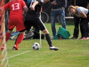 TJ Nová Ves - Spartak Trhové Sviny 3:1