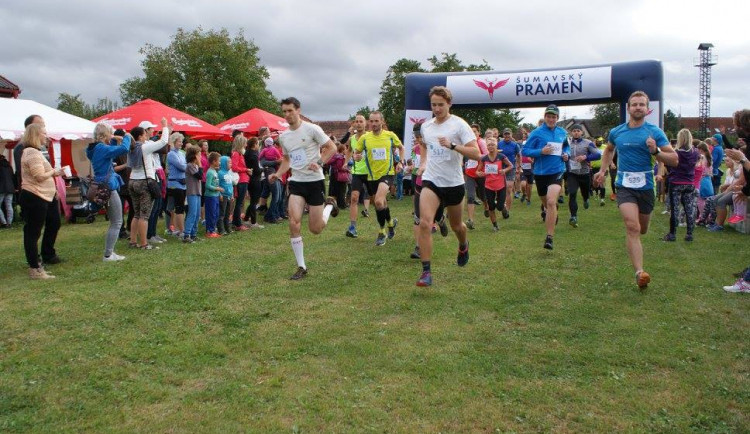 Římovský běh 2016