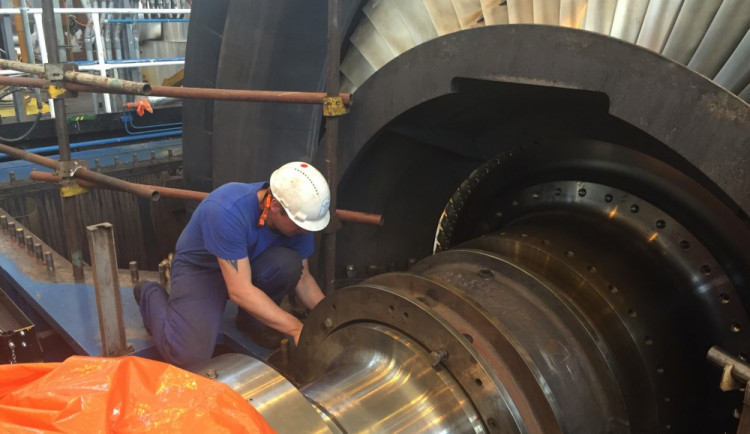 Upravit nastavení turbíny znamená provést desítky měření a množství výpočtů