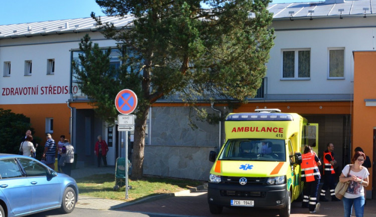 Nová výjezdová základna Zdravotnické záchranné služby Jihočeského kraje ve Lhenicích na Prachaticku