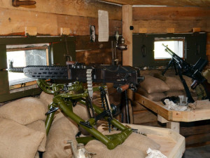 Několikrát do roka je možné v borovanském bunkru spatřit vybavení ze září 1938