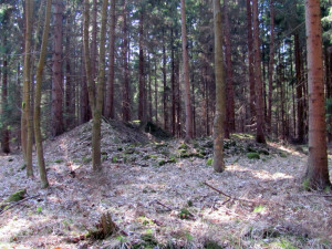 Bunkry byly odstřelovány německými okupanty již v roce 1939. Po vytěžení železné armatury většinou zbyla jen jáma s betonovou drtí a fragmentem zemního záhozu
