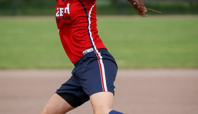 Veronika Pecková je oporou i české reprezentace.