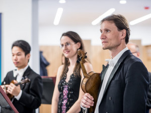 Jihočeská filharmonie představila upravené prostory