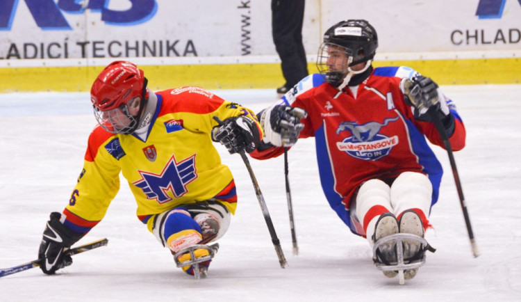 Pardubickým Mustangům Motor v prvním kole nestačil.