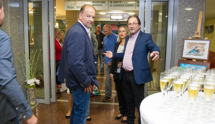 Jindřich Soukal (vlevo)