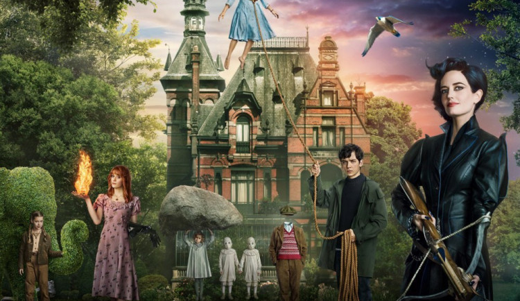 RECENZE: Ztracený Tim Burton a Sirotčinec slečny Peregrinové pro podivné filmy