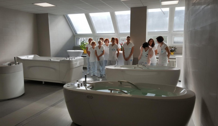 Vodoléčba Nemocnice Český Krumlov