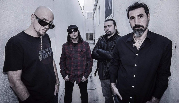 Potvrzeno! Legendární System Of A Down zahrají v České republice