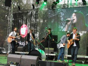 Kapela Jelen zahájí své Vlčí srdce Tour v Českých Budějovicích