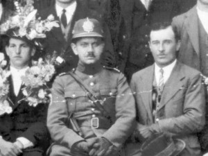 Vrchní strážmistr Antonín Měsíček