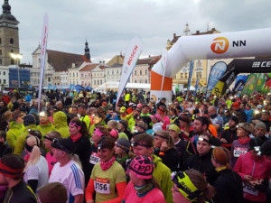 Night Run v Českých Budějovicích