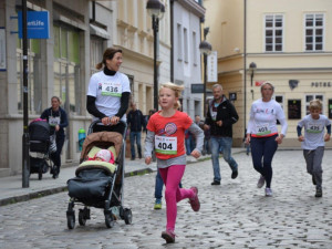 Night Run v Českých Budějovicích