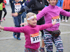 Night Run v Českých Budějovicích