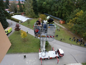 Cvičení v Nemoncici Tábor