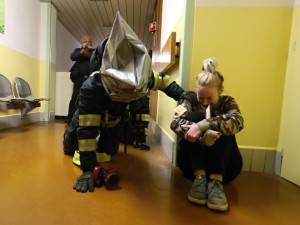 Cvičení v Nemoncici Tábor