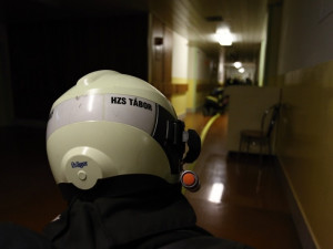 Cvičení v Nemoncici Tábor