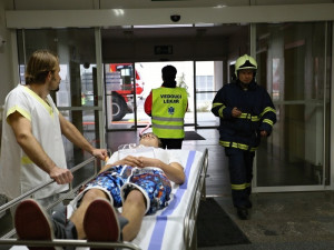 Cvičení v Nemoncici Tábor