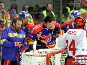 Otřesený Martin Heřman po nevybíravém zákroku Pohla