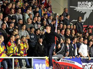 Zápas mezi Motorem a Slavií skoro vyprodal Budvar arénu