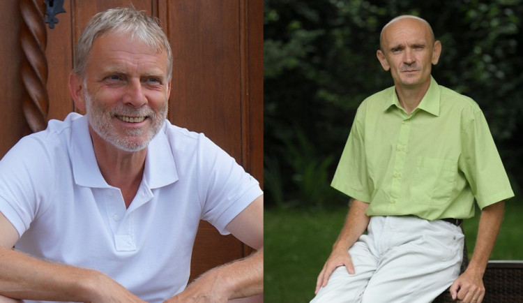 Tomáš Jirsa a Jaroslav Větrovský