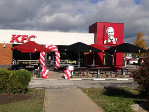KFC otevře v budějckém Mercury novou restauraci. Hledá do ní zaměstnance