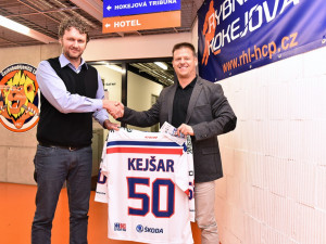 Jiří Kejšar získal dres reprezentace
