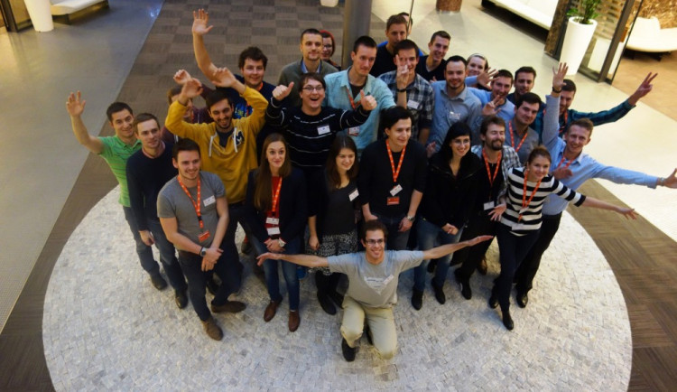 Inovační maraton je naradiční soutěž pro třicítku vysokoškoláků přímo v centrále ČEZu