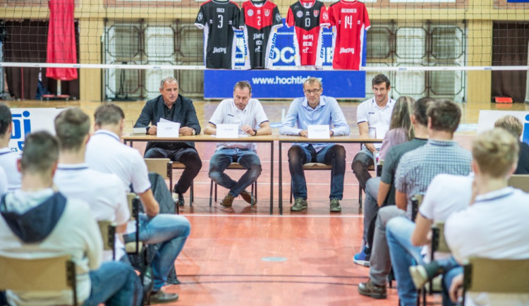 Tisková konference VK České Budějovice