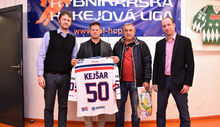 Jiří Kejšar získal dres reprezentace