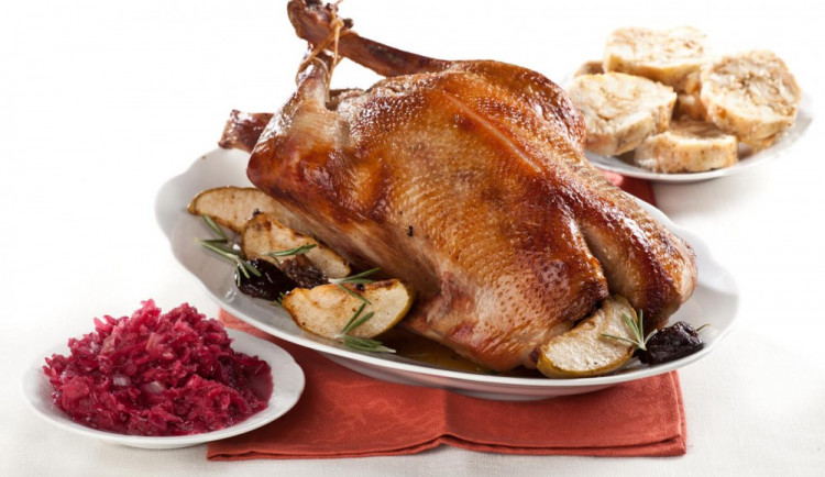 Svatomartinská husa