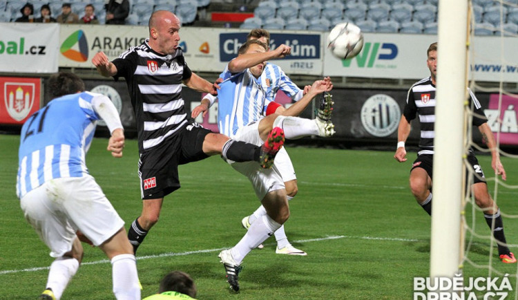 Ivo Táborský při utkání s Prostějovem
