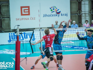 VK České Budějovice – VK Euro Sitex Příbram