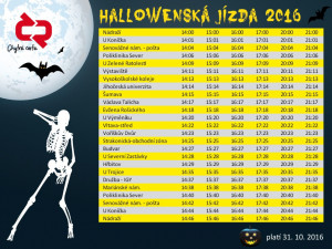 Jízdní řád strašidelného autobusu