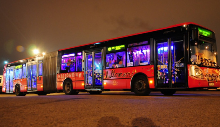 Strašidelný autobus