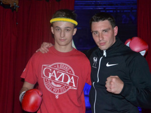 Michal Novák vpravo