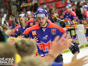 Tradiční děkovačka s malými fanoušky v čele s Martinem Heřmanem