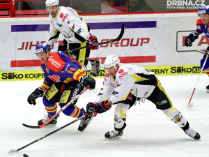 V dobrém světle se proti Kadani představil mladý útočník Jakub Doktor