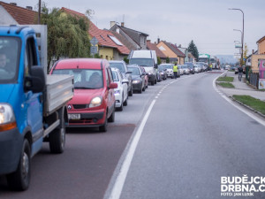 Protest v obci Dasný