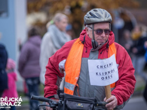 Protest v obci Dasný